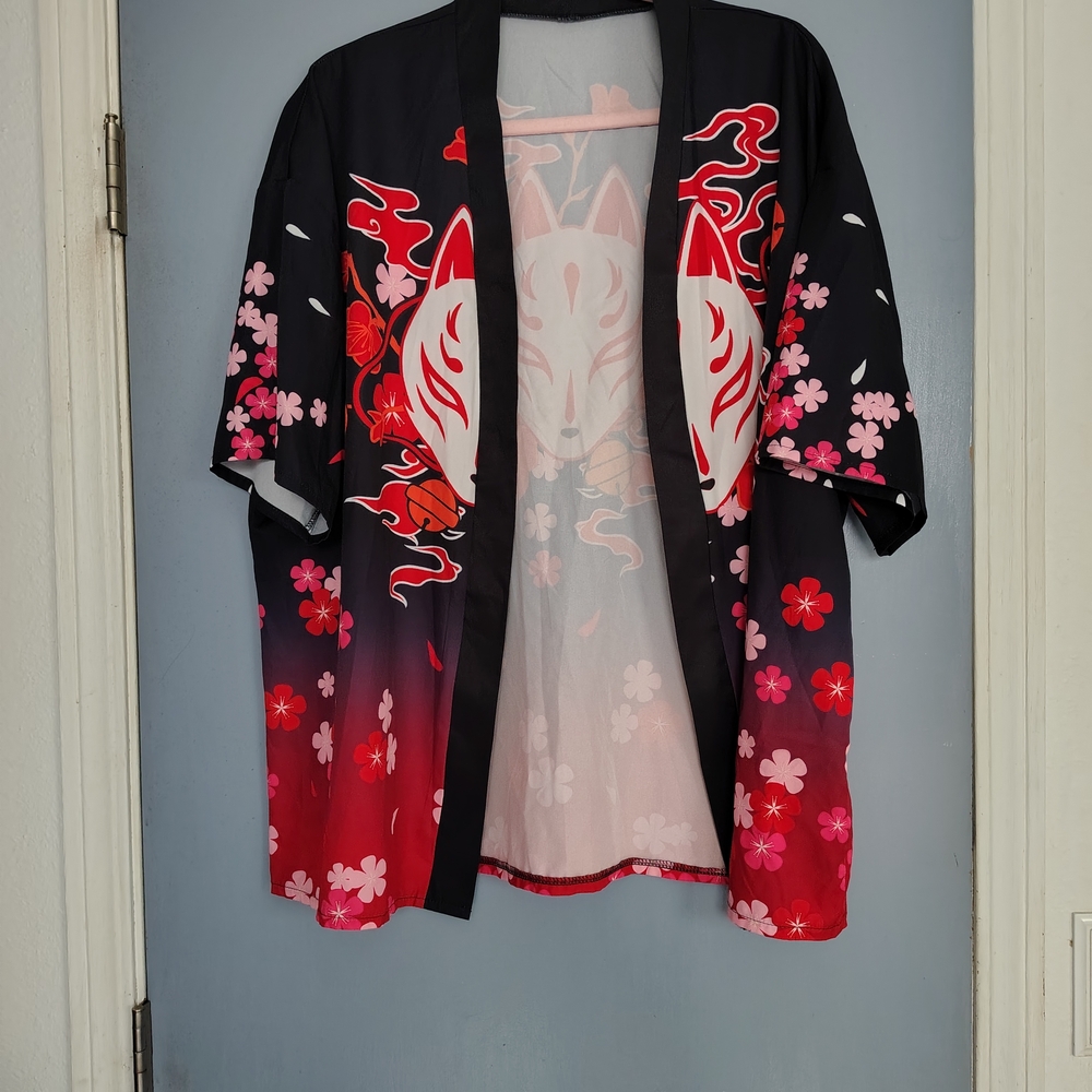 Floral Kimono Cardigan